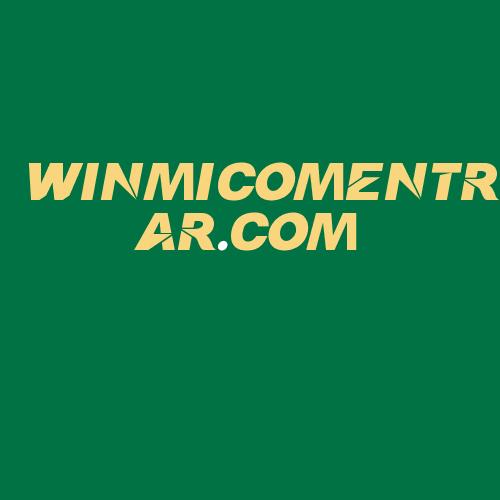 Logo da WINMICOMENTRAR